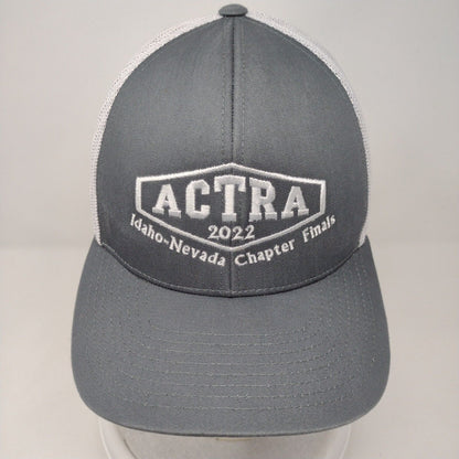 Actra 2022 Idaho-Nevada Chapter Finals Trucker Hat Gray OSFA Mesh Back