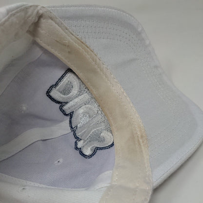 Dick's Last Resort Strapback Hat White One Size Embroidered Size Does Matter