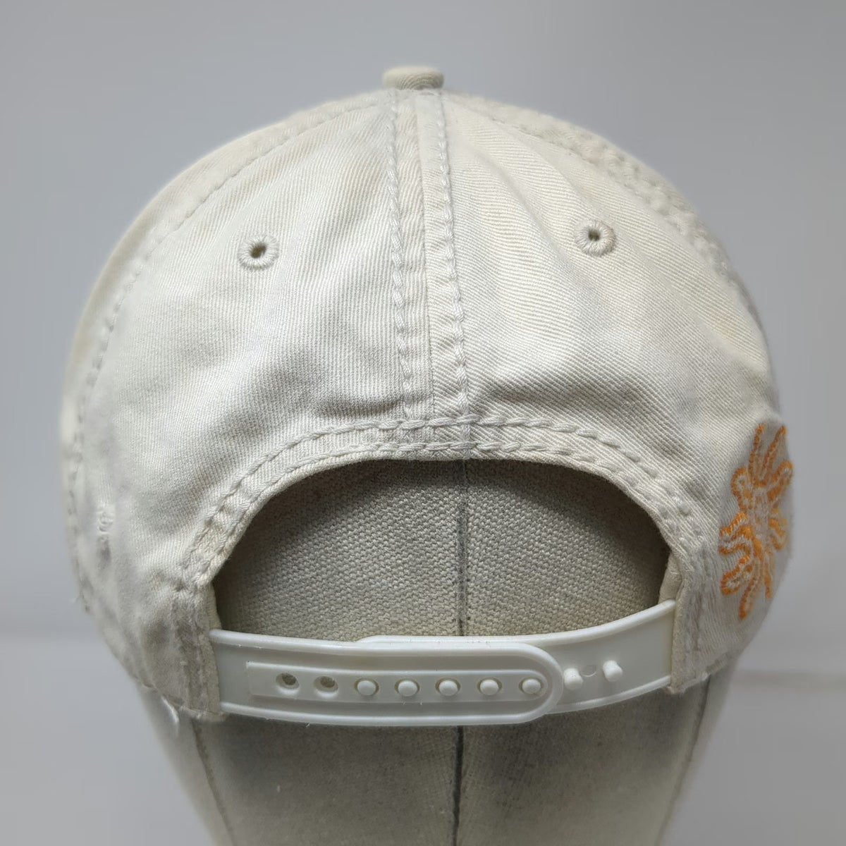 '47 Snapback Beige One Size Hat Kenny Chesney Tour 2009 Sun Embroidery Cotton