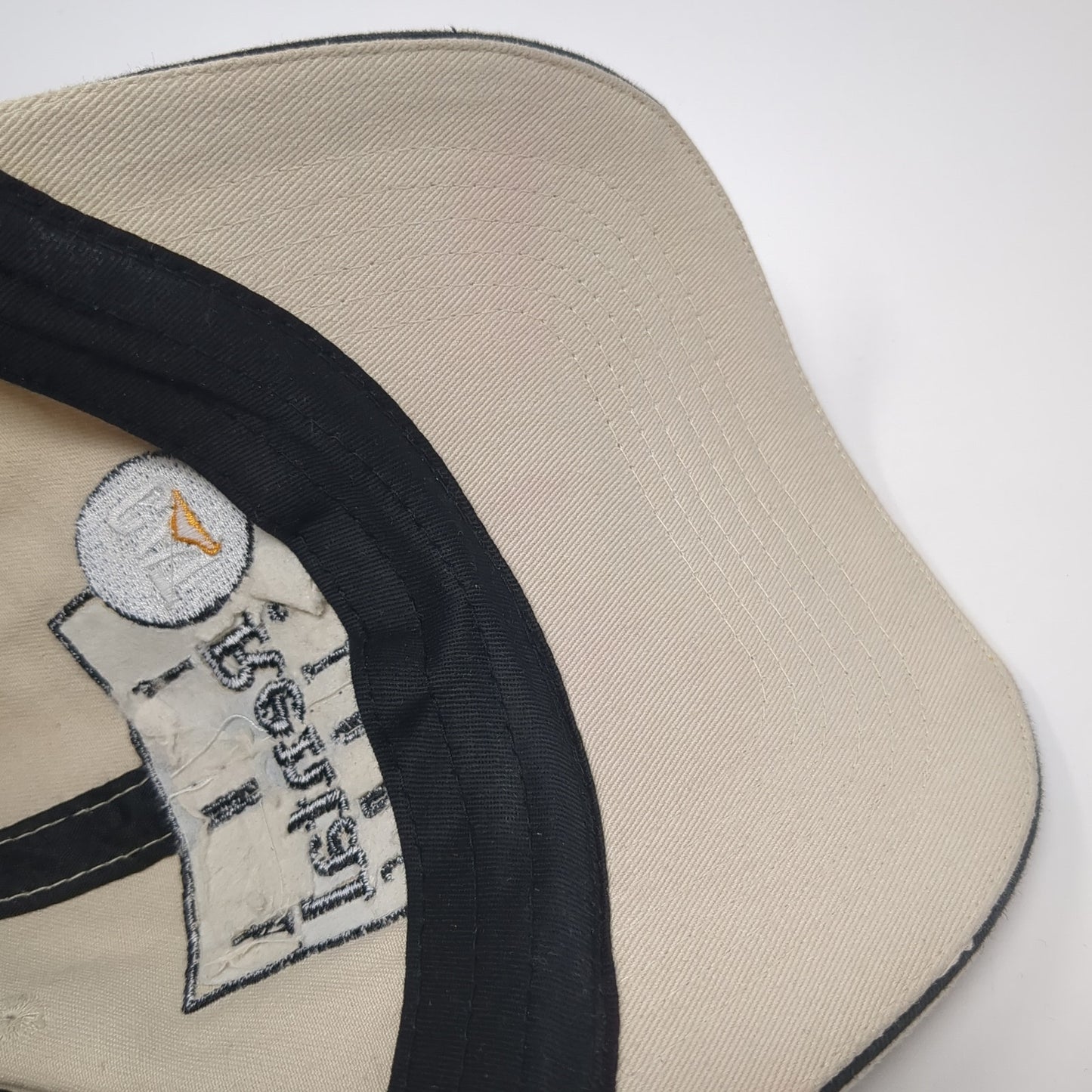 CAT The Rental Store Thompson Tractor Baseball Cap Beige One Size Adjustable