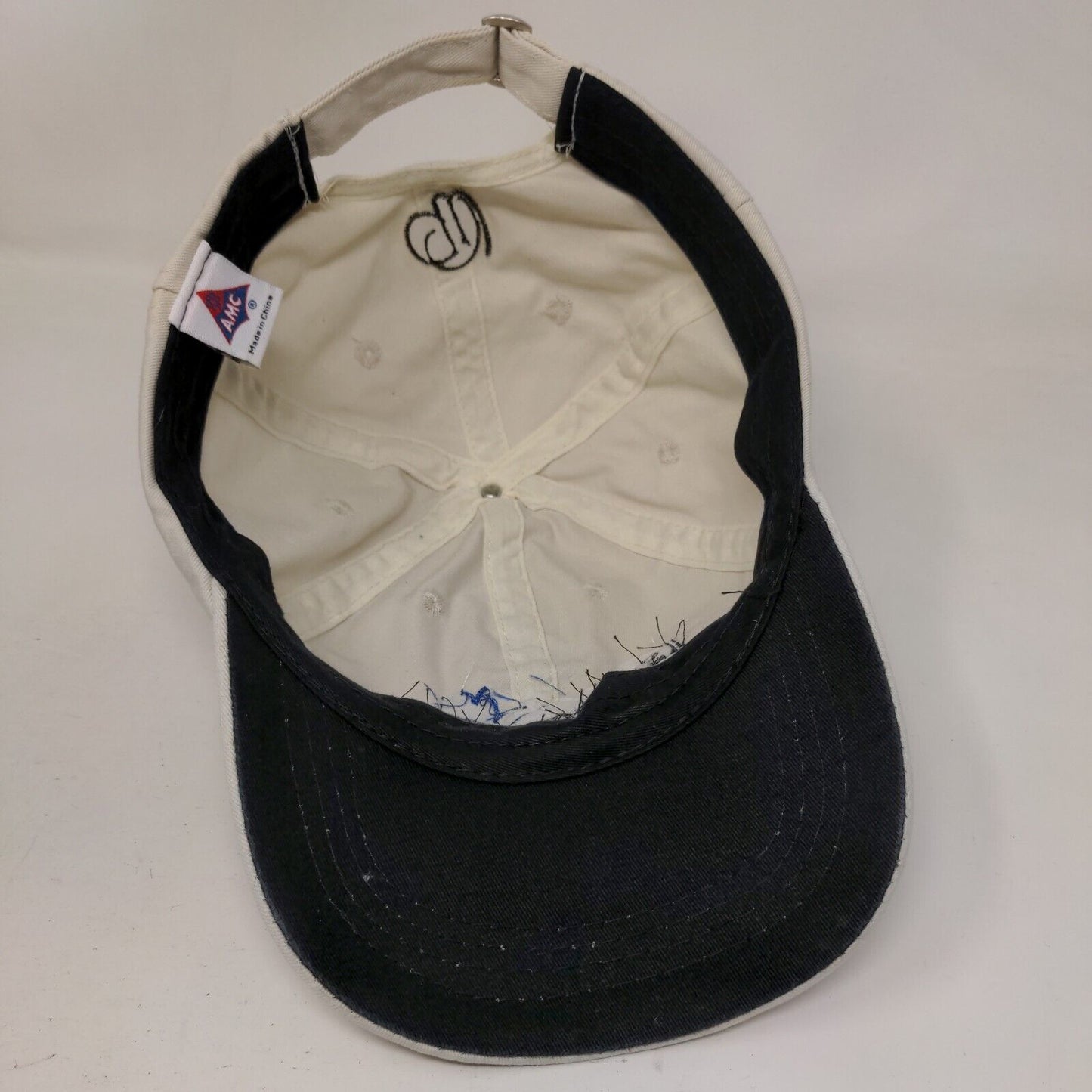 Island View Casino Resort Slideback Hat Cream One Size Adjustable