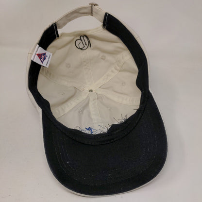 Island View Casino Resort Slideback Hat Cream One Size Adjustable