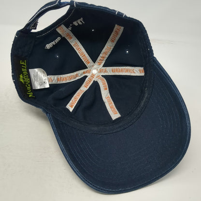 Margaritaville Baseball Cap Blue One Size Grand Turk BWI Contrast Stitch Hat