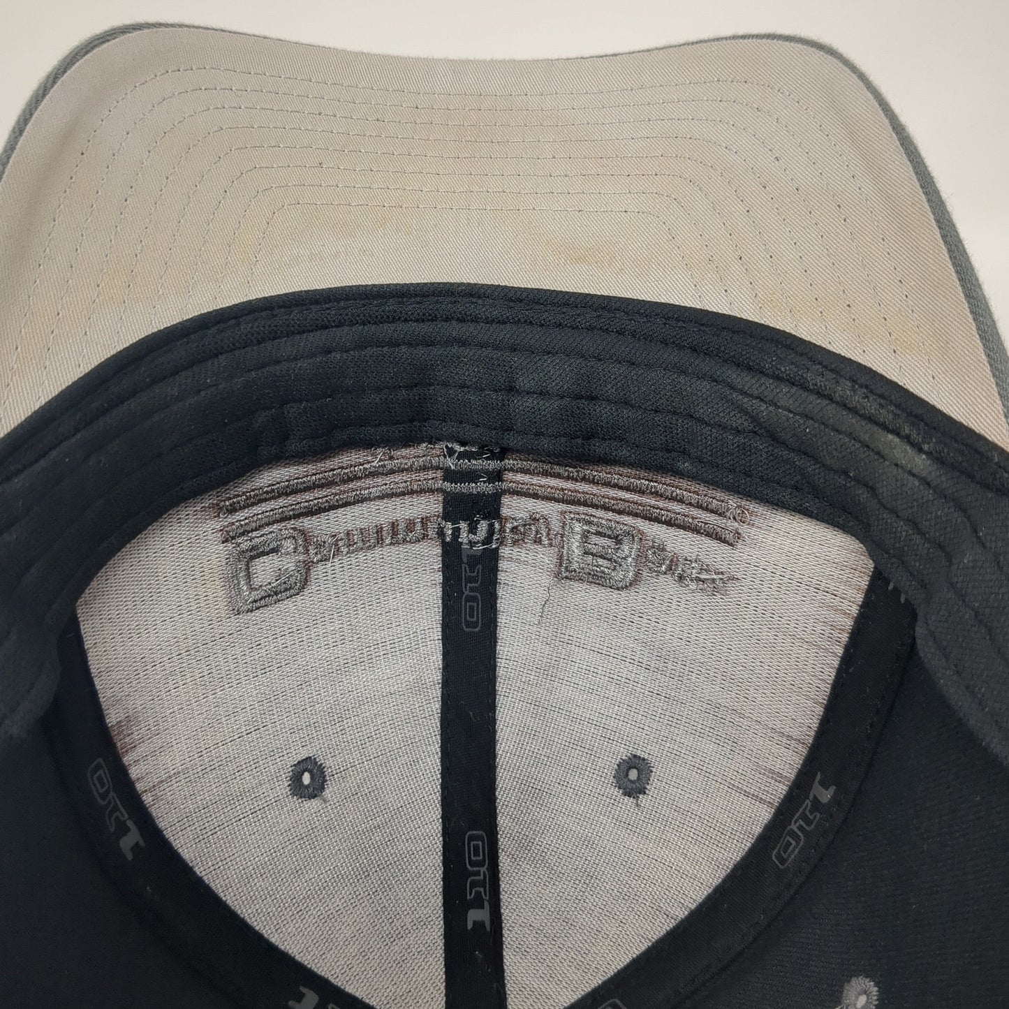 Community Bank Raymore Strapback Hat Black One Size Adjustable Yupoong
