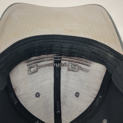 Community Bank Raymore Strapback Hat Black One Size Adjustable Yupoong