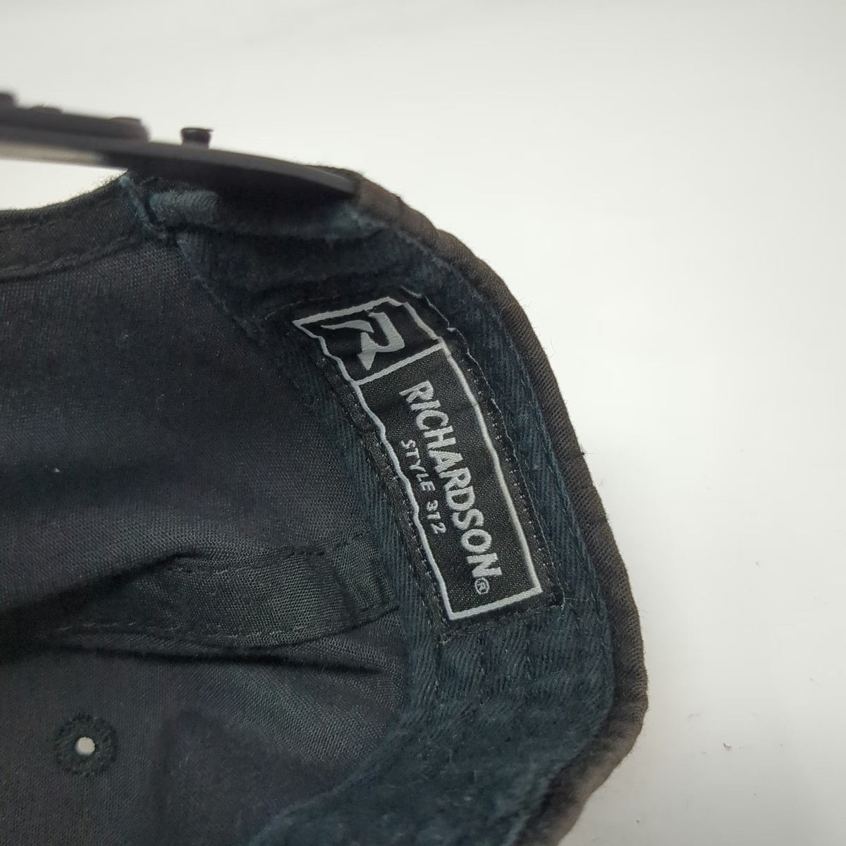 Richardson Snapback Hat Gray One Size Experience More Hiking Mountain Patch