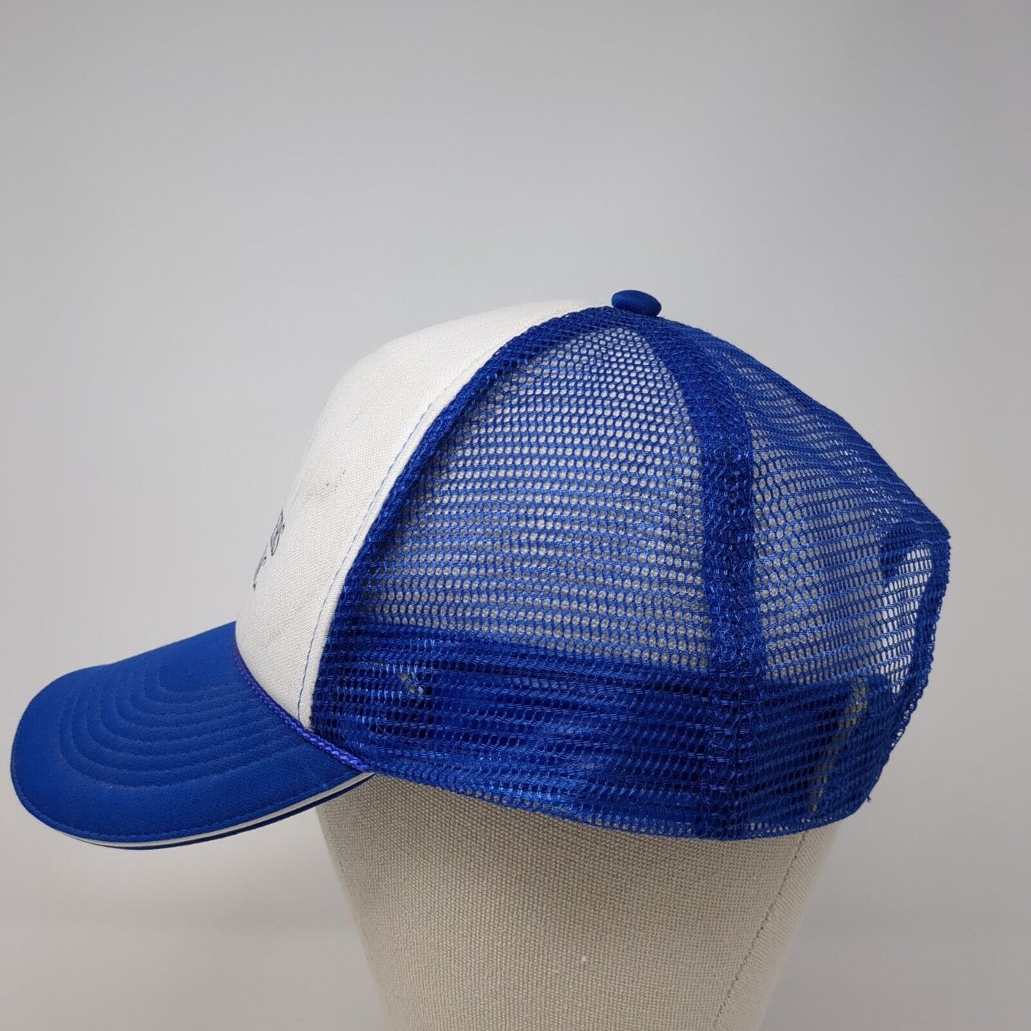 Bulloch Brothers Engineering Inc. Snapback Trucker Hat Blue OS Mesh Back Rope