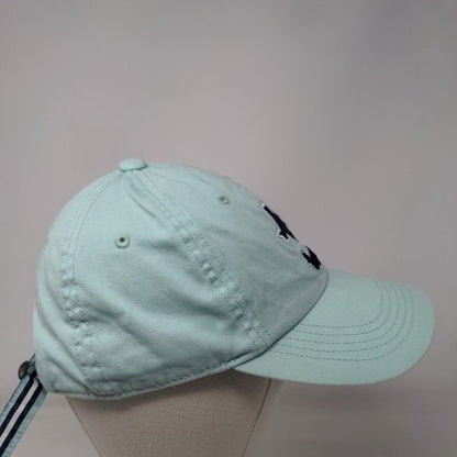 Texas Slideback Hat Greenish-Blue OSFM Adjustable Embroidered Home Free