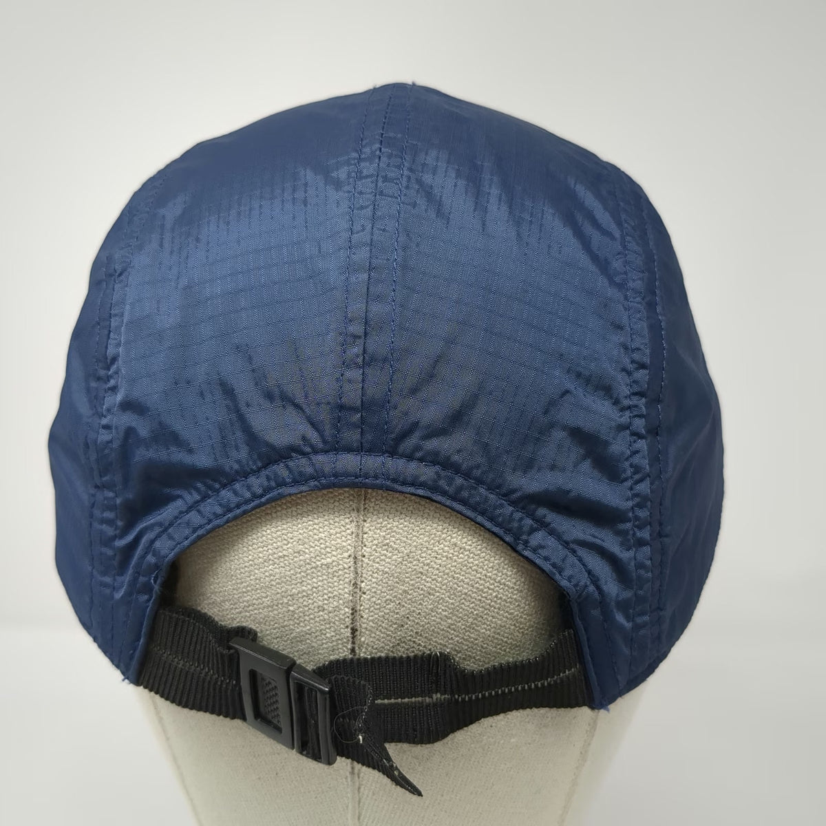 Marmot Baseball Cap Blue One Size Strapback Ripstop Mesh Lining Outdoor Hat