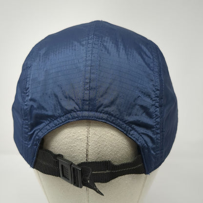 Marmot Baseball Cap Blue One Size Strapback Ripstop Mesh Lining Outdoor Hat