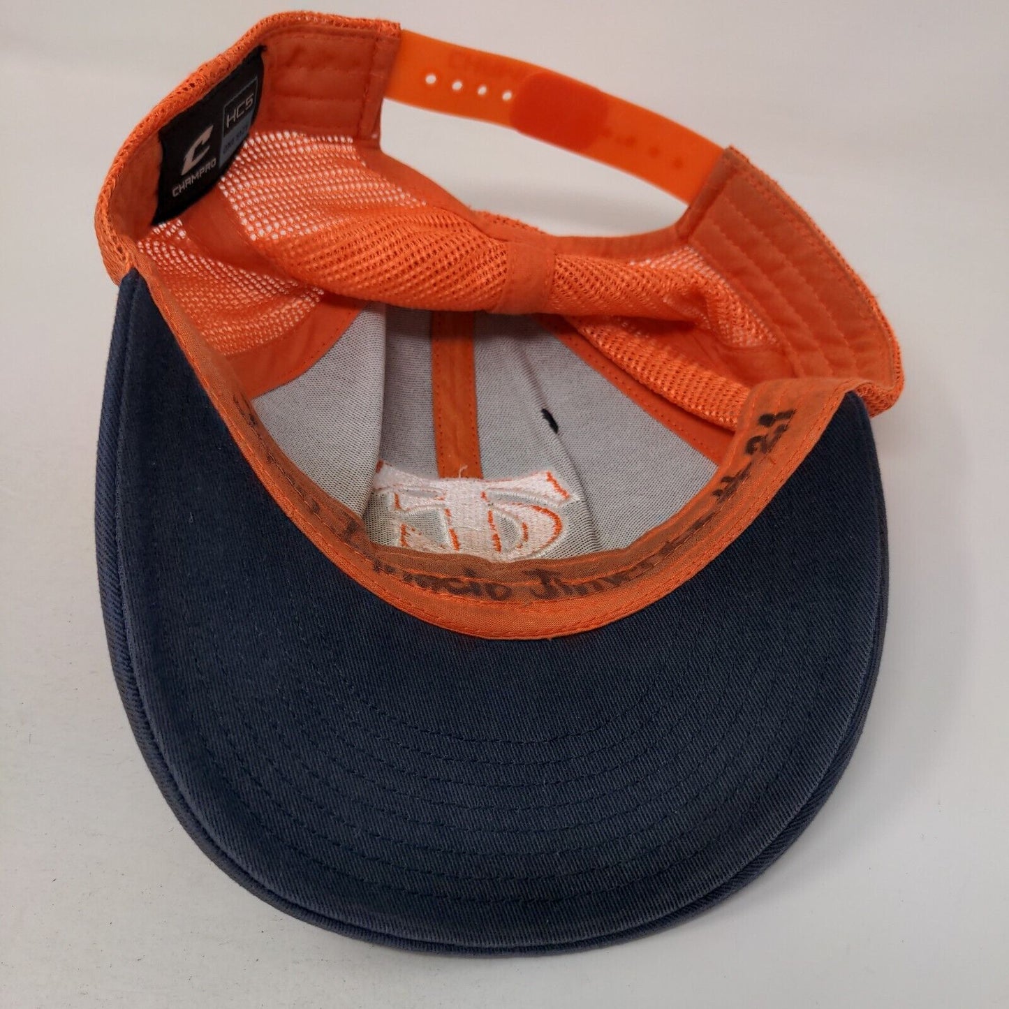 Clemson Tigers Snapback Trucker Hat Multicolor One Size Mesh Back Champro