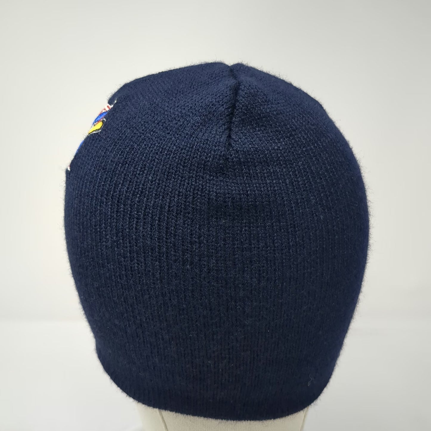 Majestic Toronto Blue Jays MLB Beanie Hat One Size Embroidered Logo Knit Acrylic