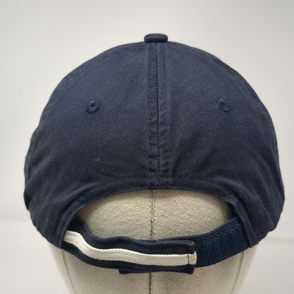 Port Authority Baseball Cap Blue One Size Meals on Wheels Metro Boise Hat