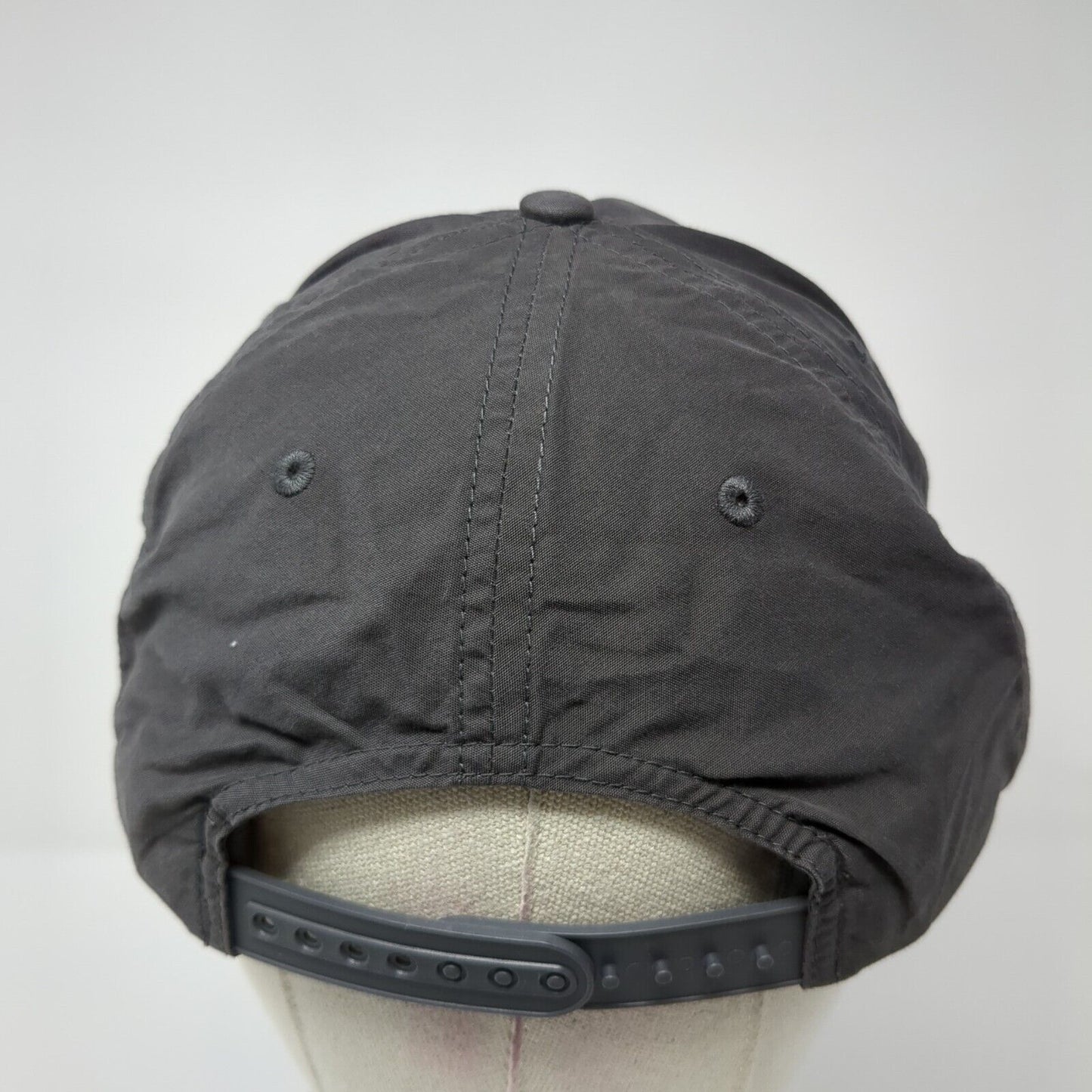 All Kind Hard Kombucha Snapback Rope Hat Gray One Size Adjustable