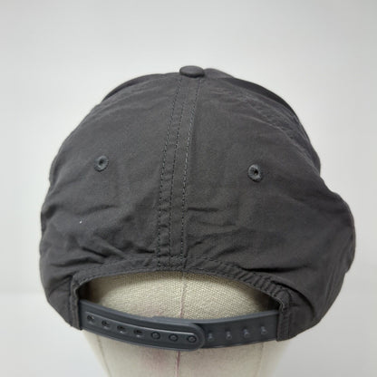 All Kind Hard Kombucha Snapback Rope Hat Gray One Size Adjustable