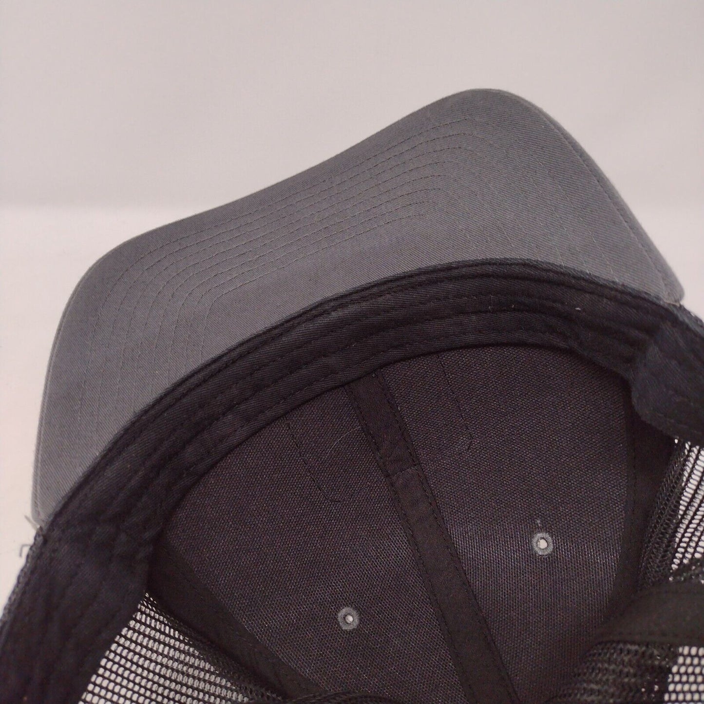 CAT Patch Snapback Trucker Hat Gray OSFA Western States Equipment