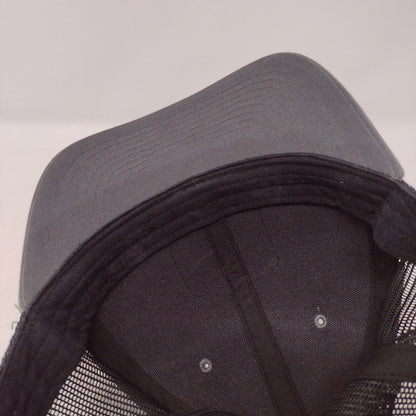 CAT Patch Snapback Trucker Hat Gray OSFA Western States Equipment