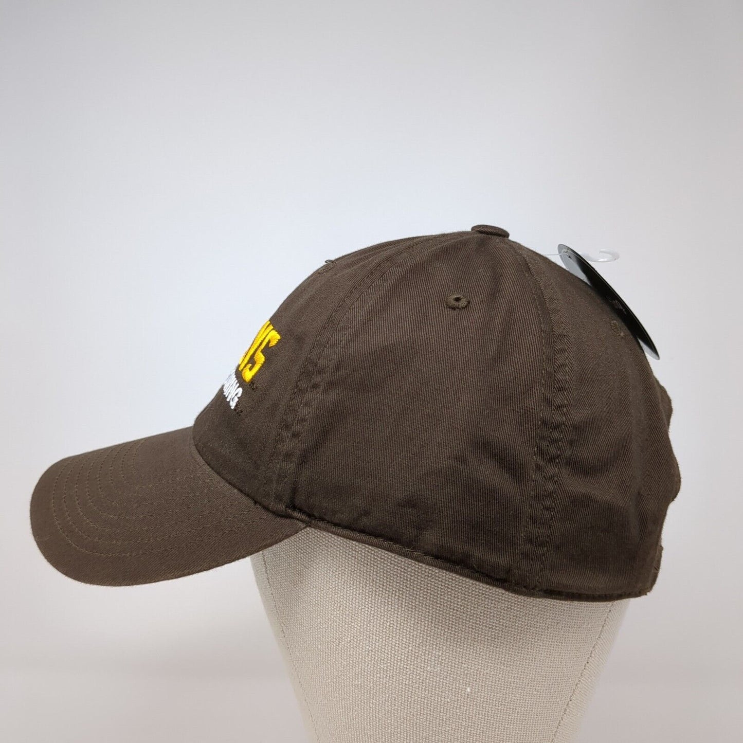 Cowboys Wyoming Slideback Hat Brown OSFA Embroidered Captivating W/Tags
