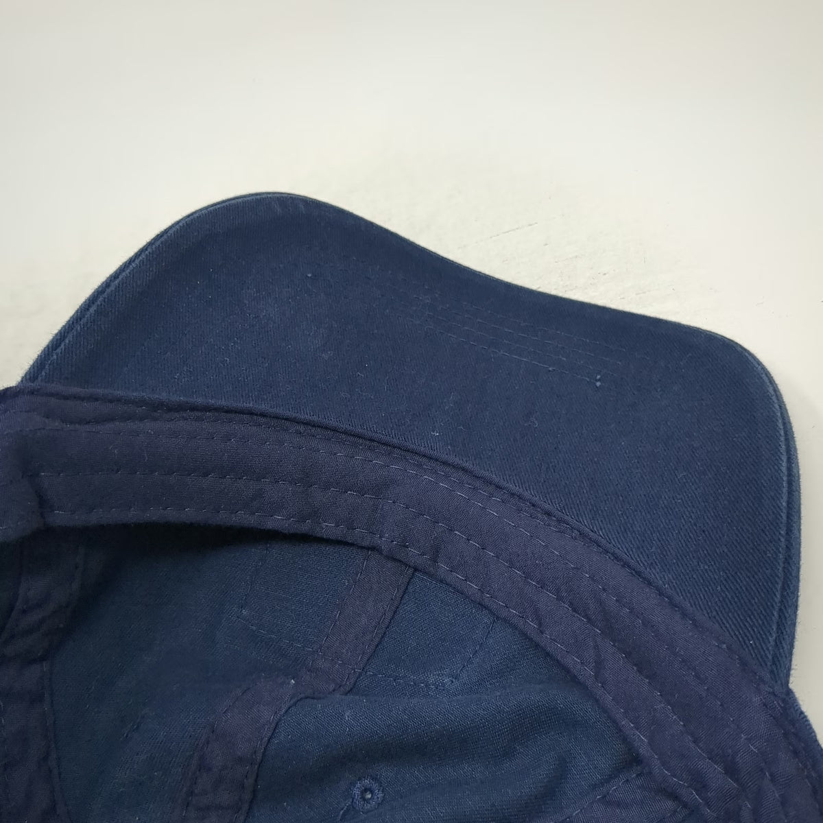 Old Navy Baseball Cap Blue One Size American Flag USA Cotton Slideback Hat