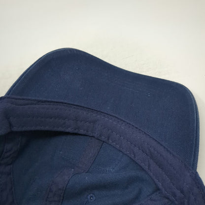 Old Navy Baseball Cap Blue One Size American Flag USA Cotton Slideback Hat