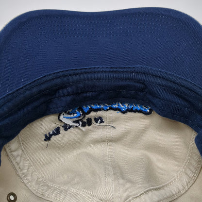 Richardson Baseball Cap Beige One Size Shops at Riverstone Slideback Logo Hat