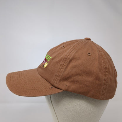 Celebrate Crookham Onions Slideback Hat Brown OSFA Adjustable 6 Panel