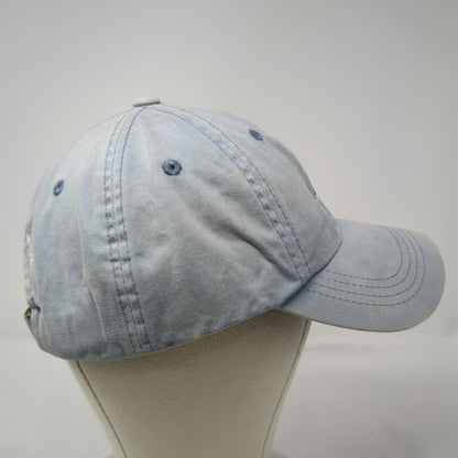 Vineyard Vines Baseball Cap Blue One Size Adjustable Slideback Whale Logo Hat