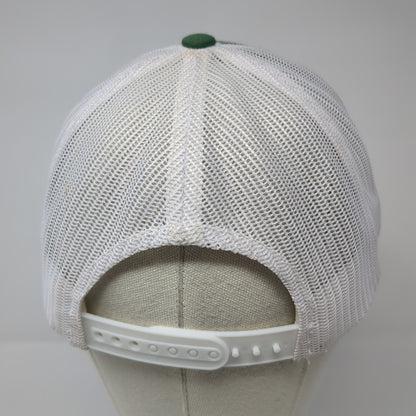 Idaho We're Full Snapback Trucker Hat Green OS Adjustable Mesh Back Yupoong