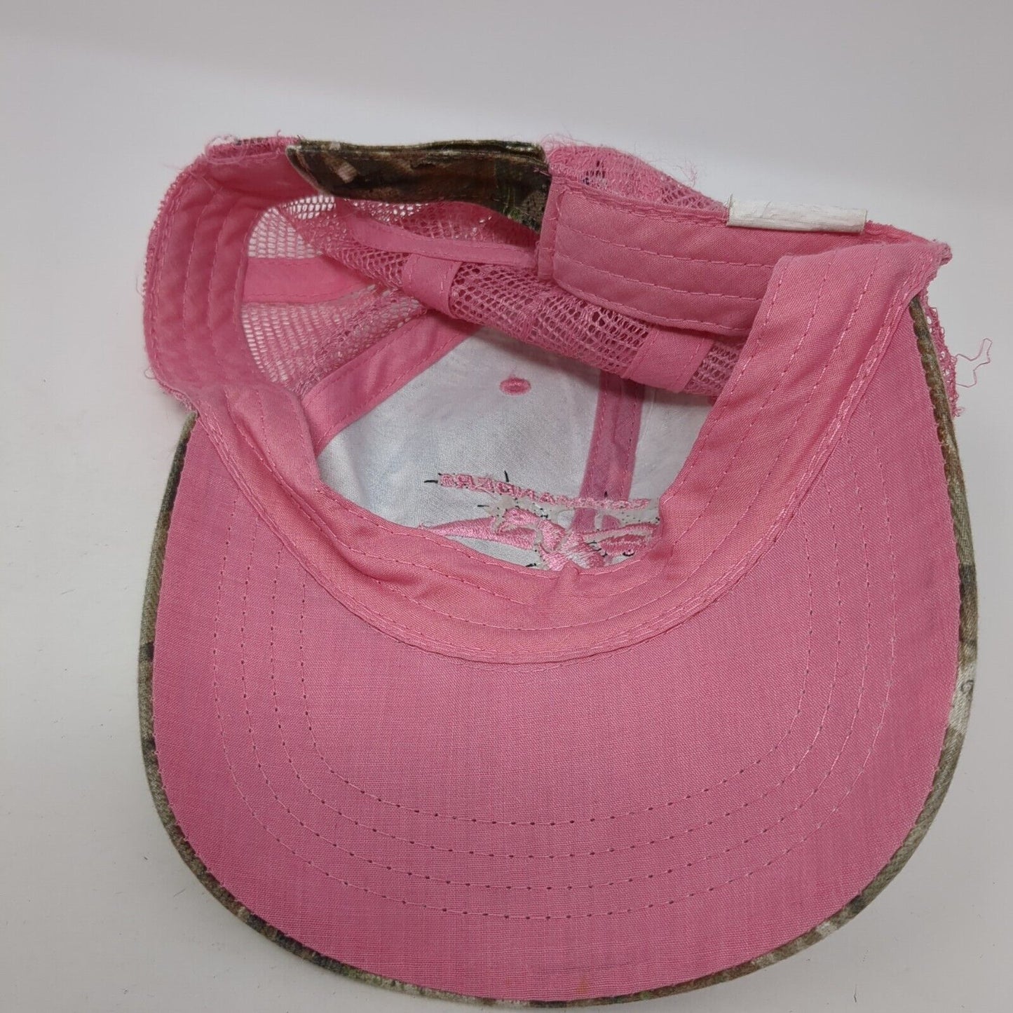 Duck Commander Strapback Mesh Back Trucker Hat Camo One Size Adjustable