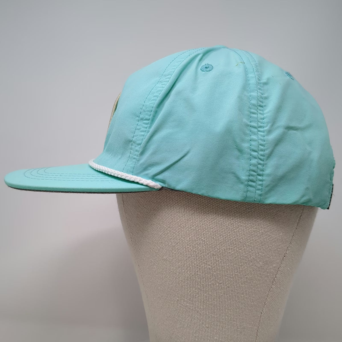Postfly 5 Panel Blue One Size Endless Summer Fishing Tourney Rope Hat Snapback