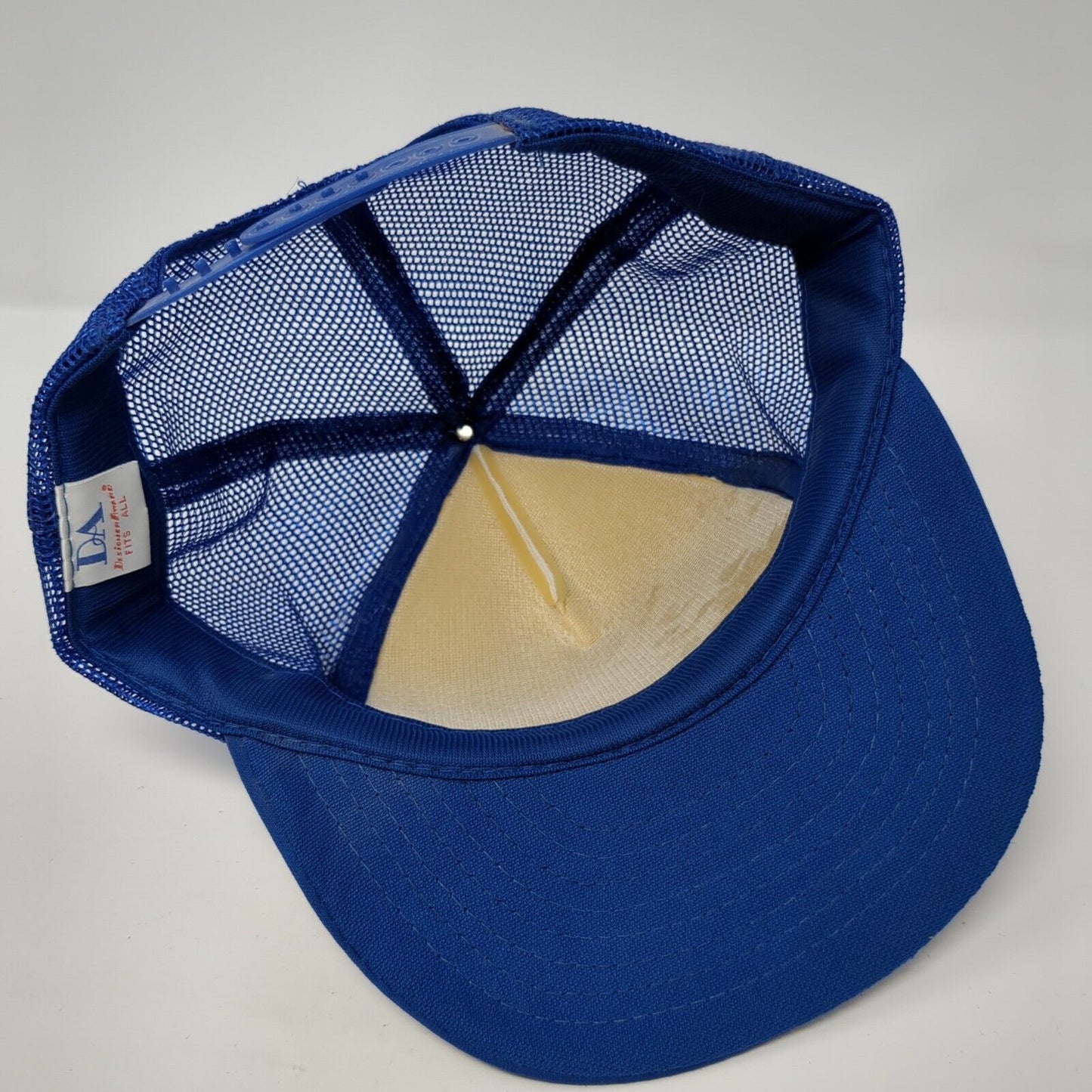 Bob Allen Chevrolet Isuzu General Motors Corporation Trucker Hat Blue OS Mesh