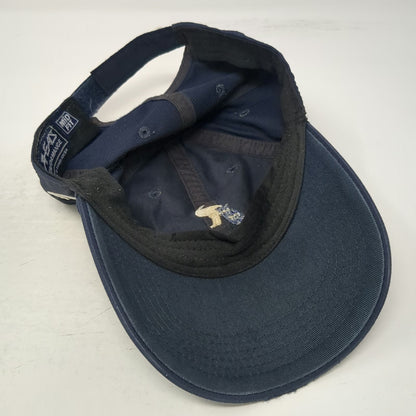 Ahead Baseball Cap Blue One Size Peacock Staff Performance Strapback Golf Hat