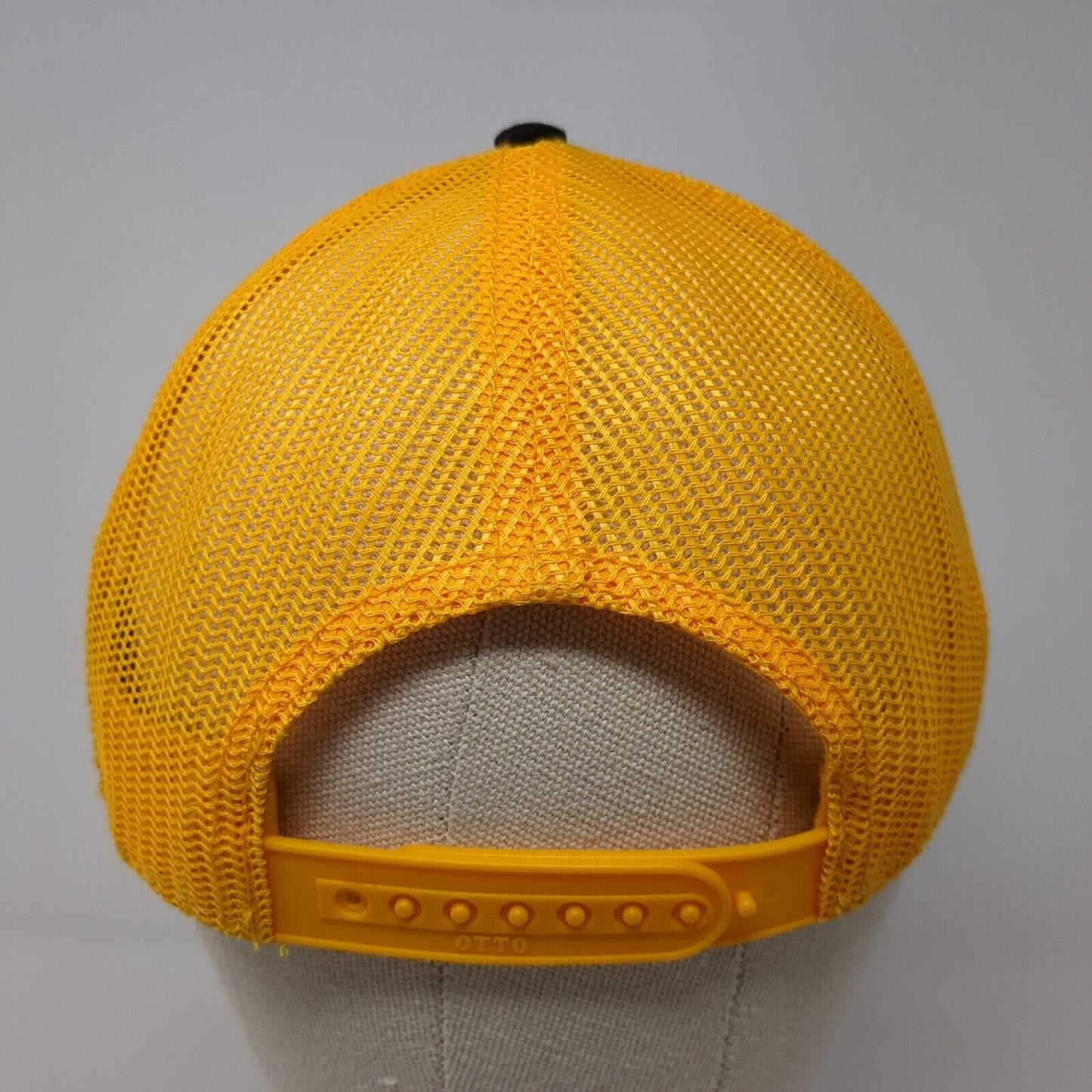 Screaming Chicken Snapback Trucker Hat Multicolor OS Adjustable Mesh Back Otto