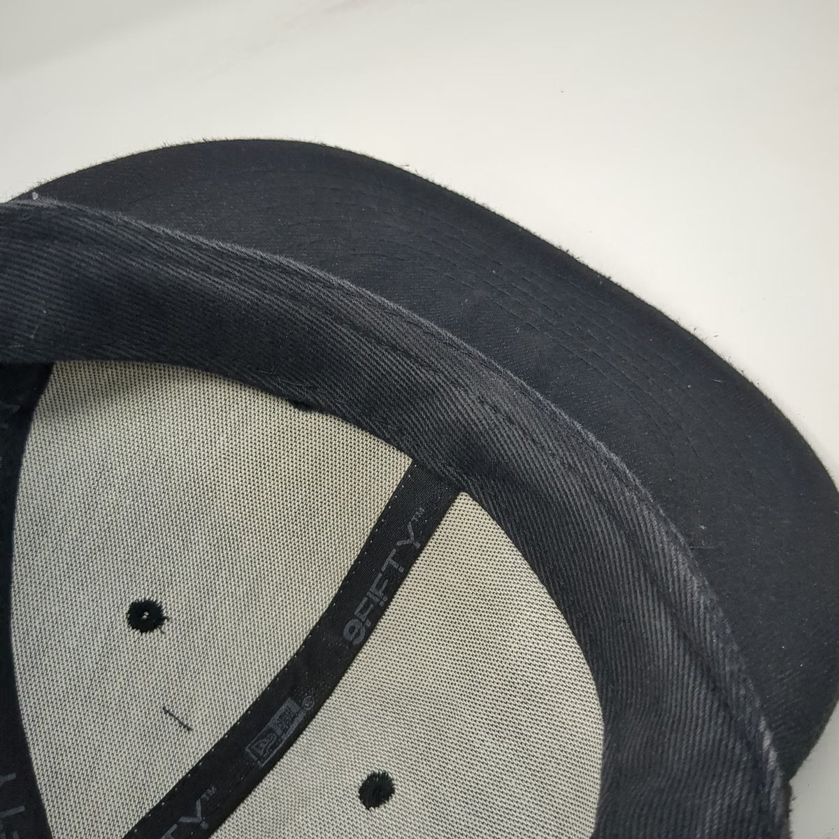 New York Jets NFL New Era Snapback Hat Black M 9FIFTY Flat Brim Logo