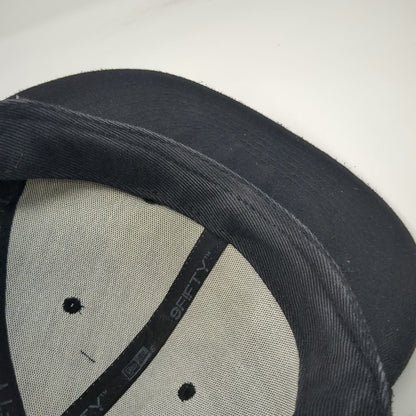 New York Jets NFL New Era Snapback Hat Black M 9FIFTY Flat Brim Logo