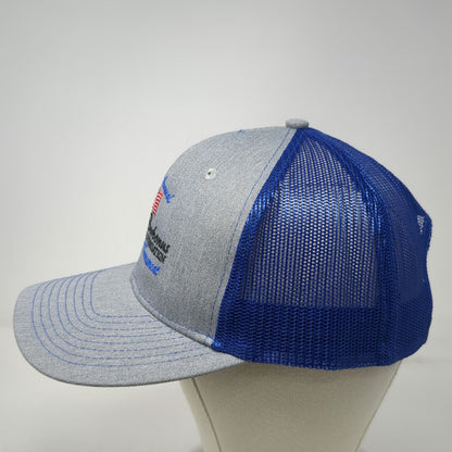 Port Authority Trucker Hat Gray Blue One Size John Borbonus Memorial Golf 2019