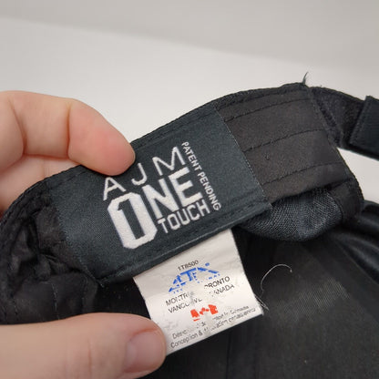 Sensors & Software Strapback Trucker Hat Black One Size Mesh Back