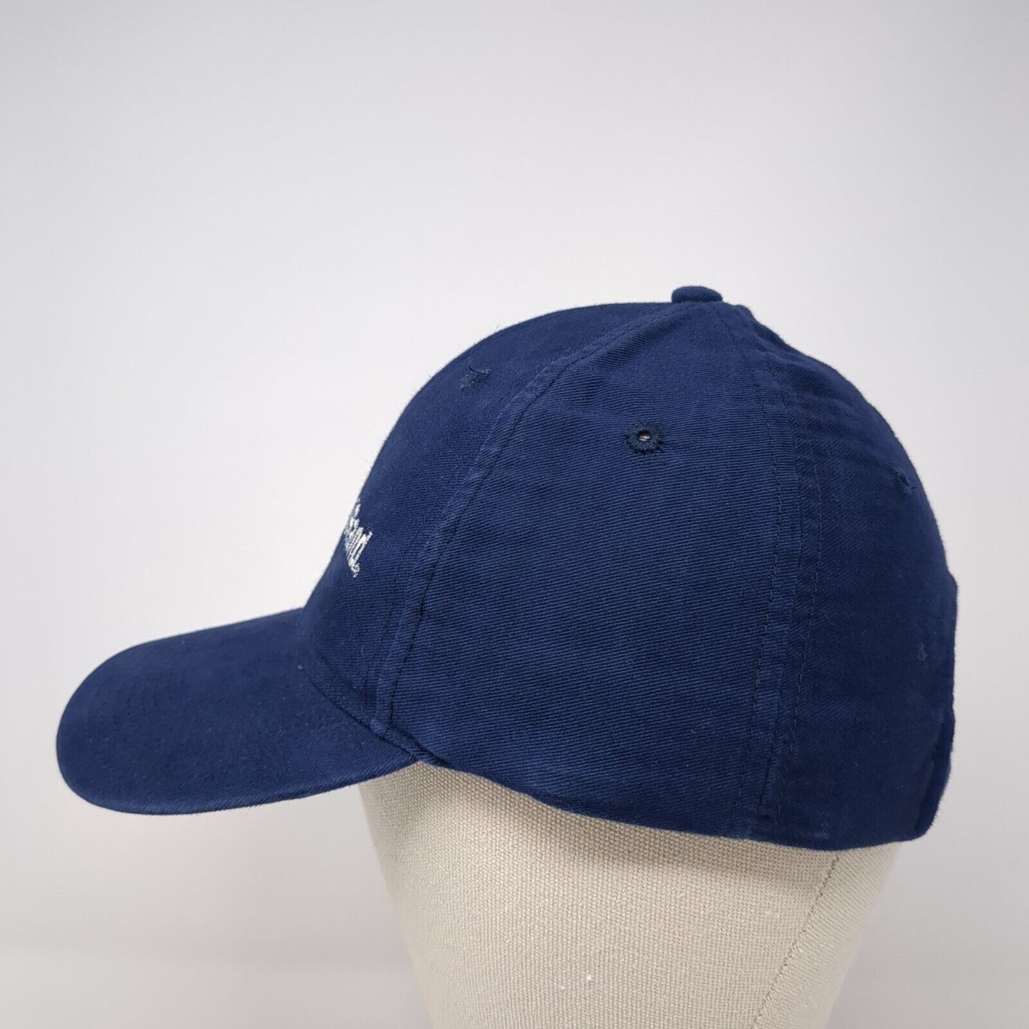 IR Ingersoll AandSlideback Hat Blue OS Adjustable Embroidered Surtex Cotton