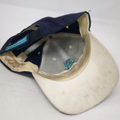 Seattle Mariners MLB Twins Enterprise Baseball Cap Blue One Size Strapback Hat