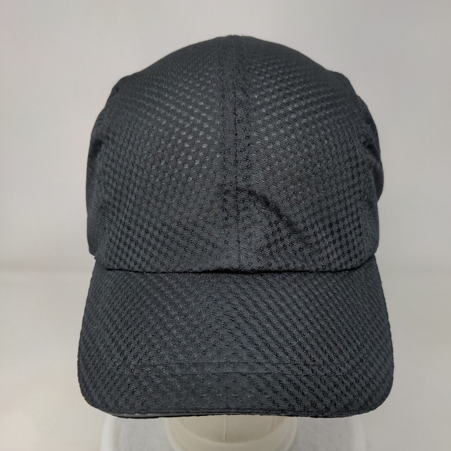 ZYLIOO Oversized Caps Fitted 5 Panel Hat Black 61-64cm Breathable Polyester