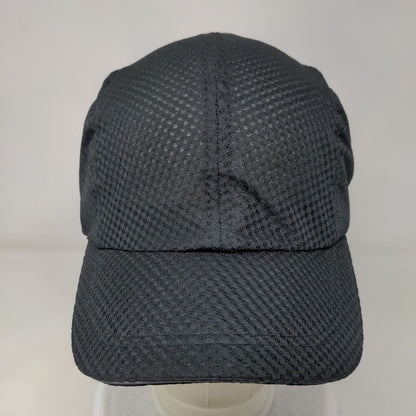 ZYLIOO Oversized Caps Fitted 5 Panel Hat Black 61-64cm Breathable Polyester
