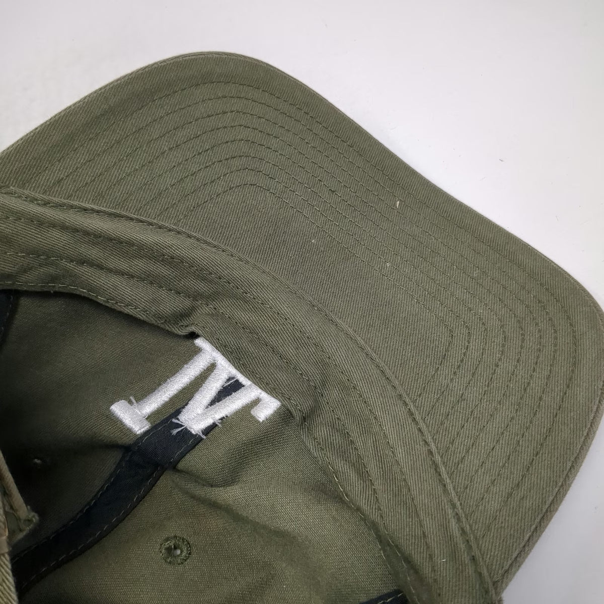 47 Brand Los Angeles Dodgers MLB Green White Baseball Cap Hat One Size Slideback