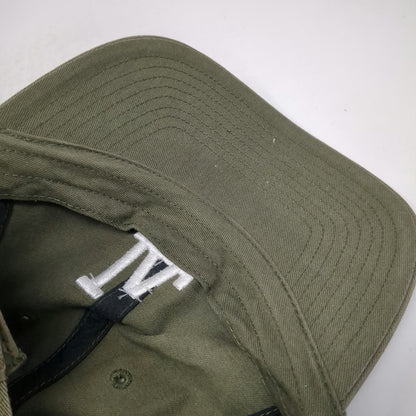 47 Brand Los Angeles Dodgers MLB Green White Baseball Cap Hat One Size Slideback