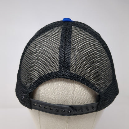 Y Camp Snapback Trucker Hat Multicolor One Size Adjustable Mesh Back District