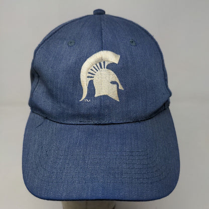 Unbranded Men's Snapback Hat Blue Green Adjustable Embroidered Trojan Logo