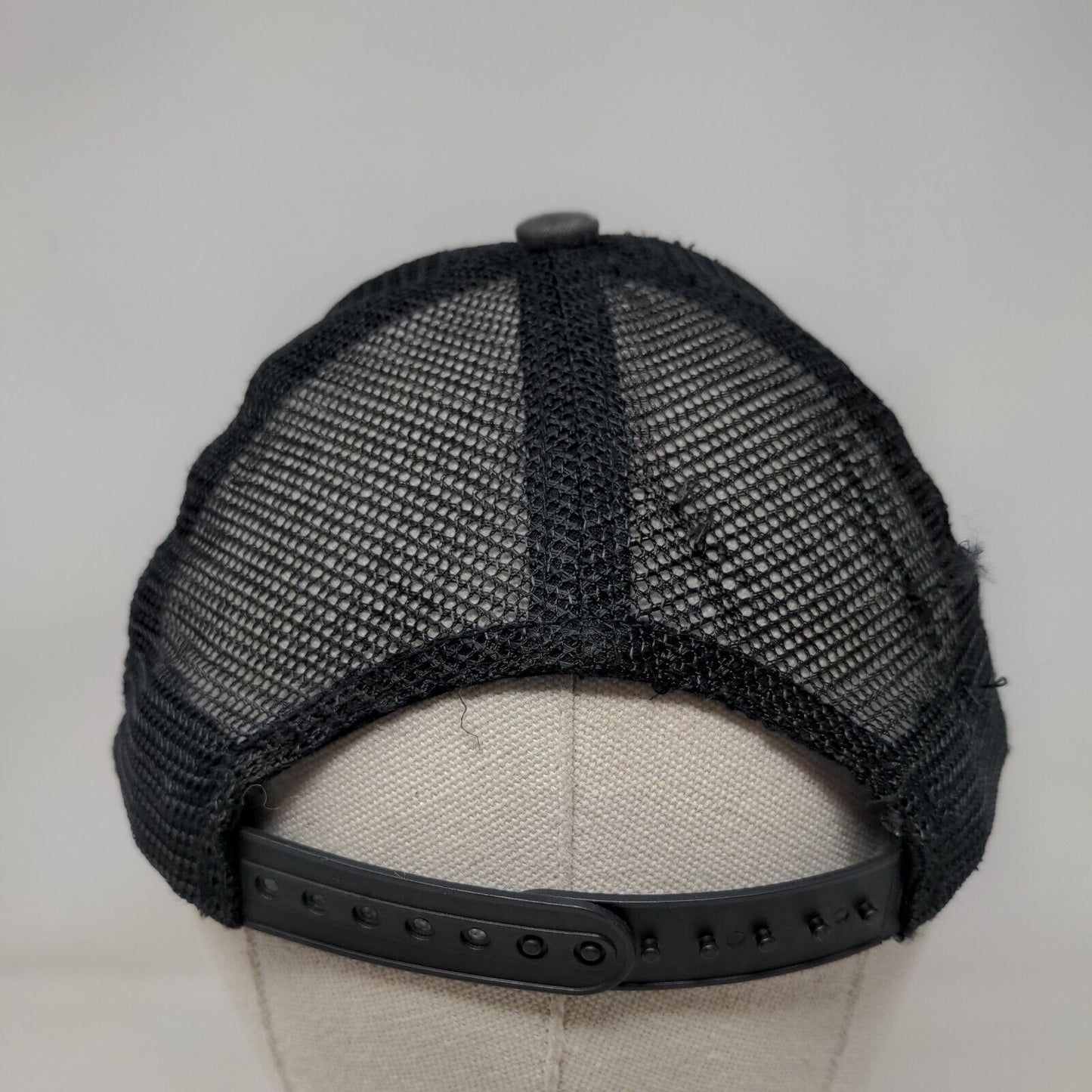 Old Navy Snapback Mesh Back Trucker Hat Camouflage One Size Embroidered