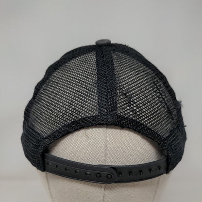 Old Navy Snapback Mesh Back Trucker Hat Camouflage One Size Embroidered