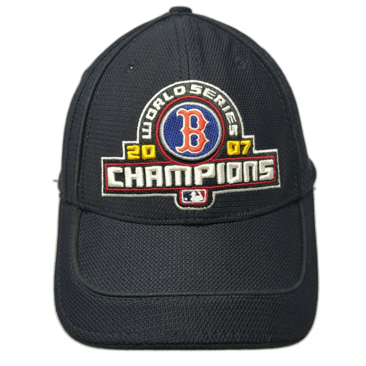 New Era Boston Red Sox MLB Black Baseball Cap One Size 2007 World Series Champs