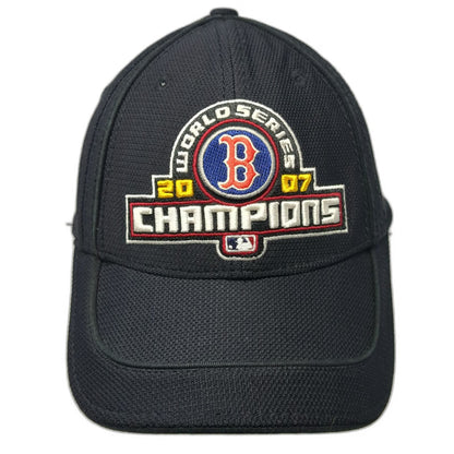 New Era Boston Red Sox MLB Black Baseball Cap One Size 2007 World Series Champs