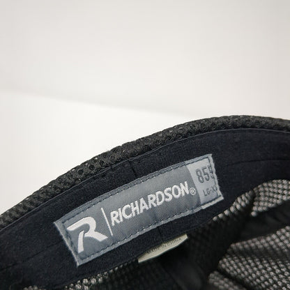 Millenkamp Cattle Jerome Idaho Fitted Trucker Hat Camo L/XL Flex Richardson